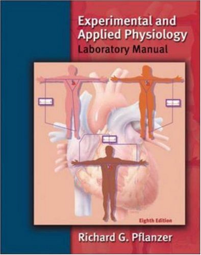 Experimental and applied physiology : laboratory manual