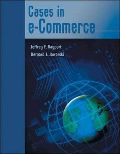 Cases in E-Commerce