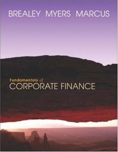 Fundamentals of Corporate Finance [with Student CD-ROM + PowerWeb + Standard &amp; Poor's Market Insight]