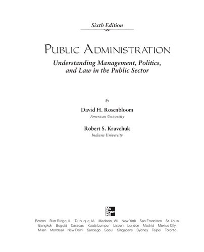 Public Administration