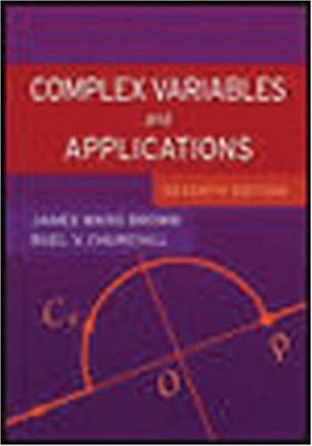 Complex Variables and Applications