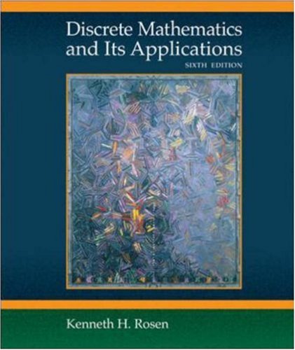 Discrete Mathematics and Its Applications