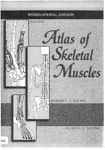 Atlas of Skeletal Muscles