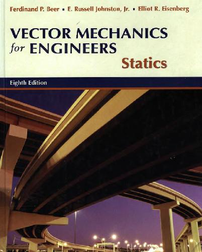 Vector Mechanics for Engineers