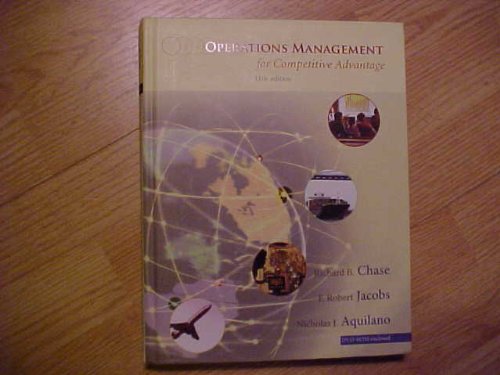 Operations Management for Competitive Advantage