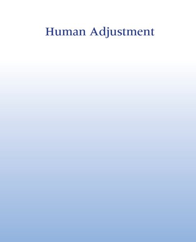 Human Adjustment