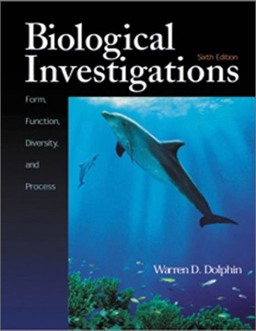 Biological Investigations