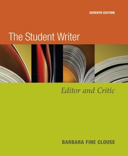 The Student Writer