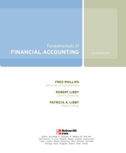 Fundamentals of Financial Accounting