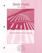 Study Guide To Accompany Advanced Financial Accounting