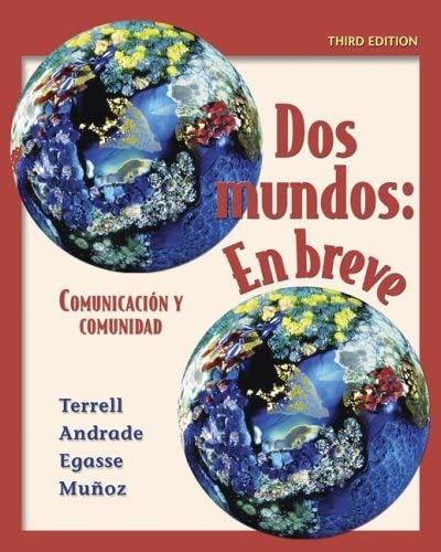 Dos mundos en breve Student Edition