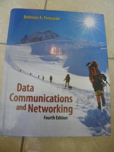 Data Communications and Networking