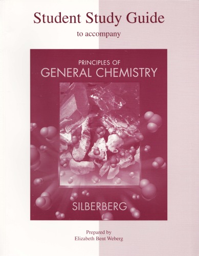 Student Study Guide To Accompany Principles Of General Chemistry