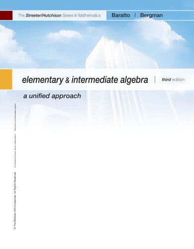 Alt Ed-Hrdcvr Elem &amp; Inter Alg