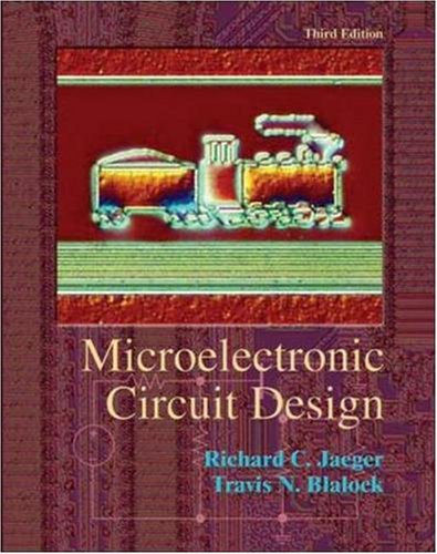 Microelectronic Circuit Design