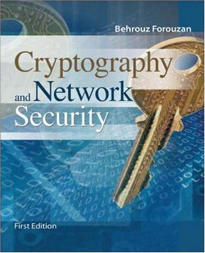 Cryptography and Network Security