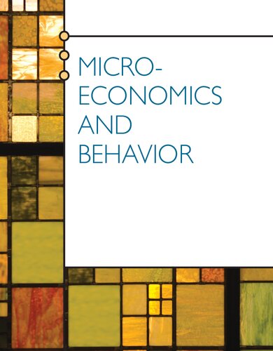 Microeconomics and Behavior