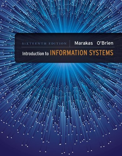 Introduction to Information Systems