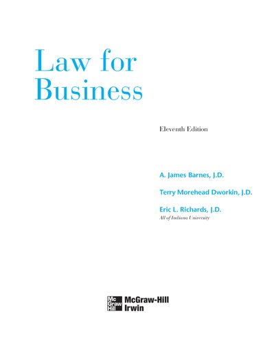 Law for Business