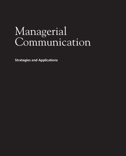 Managerial Communication