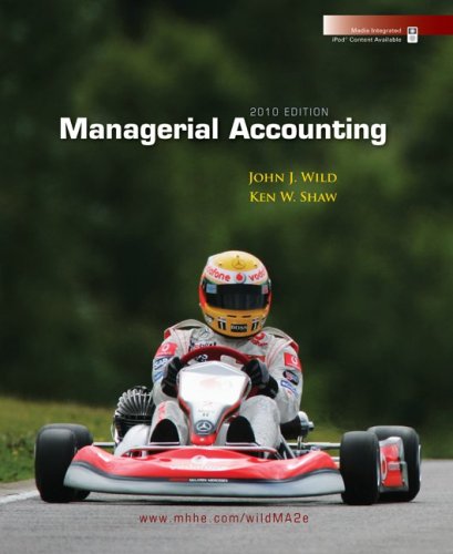 Managerial Accounting