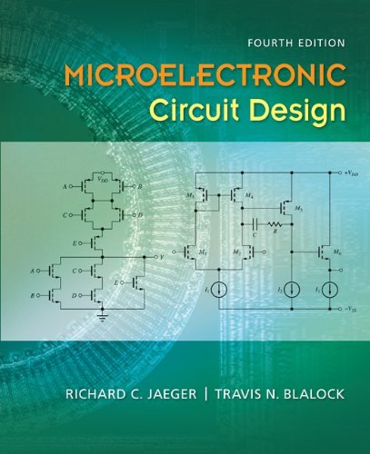 Microelectronic Circuit Design