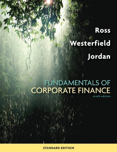 Fundamentals of Corporate Finance