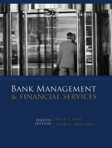 Bank Management &amp; Financial Services