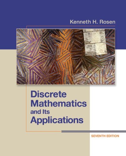 Discrete Mathematics and Its Applications