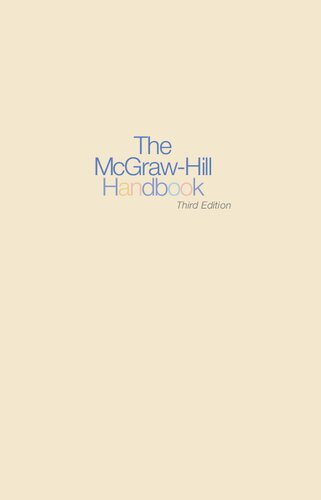 The McGraw-Hill Handbook