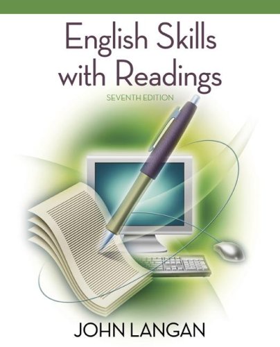 English Skills with Readings