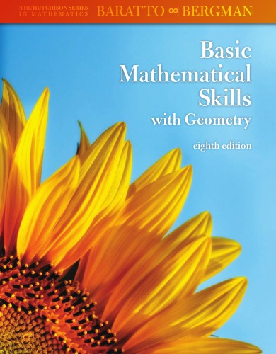 Hutchison's Basic Mathematical Skills with Geometry