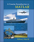 A Concise Introduction to MATLAB