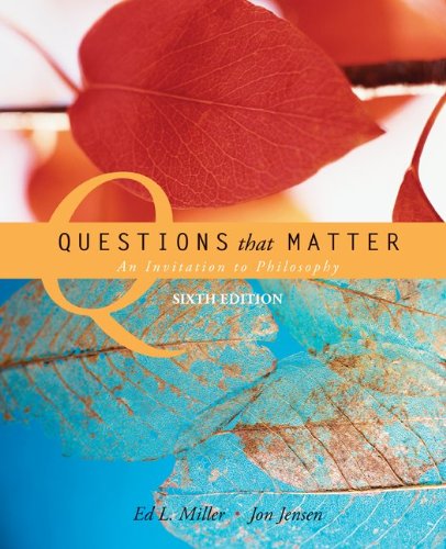 Questions That Matter
