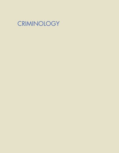 Criminology