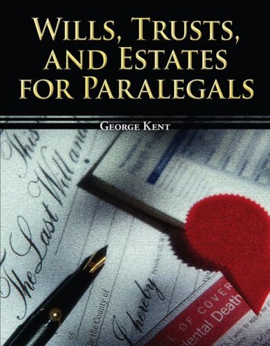 Wills, Trusts, and Estates for Paralegals