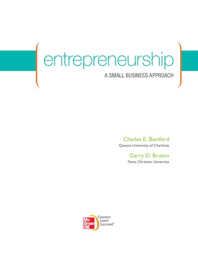 Entrepreneurship