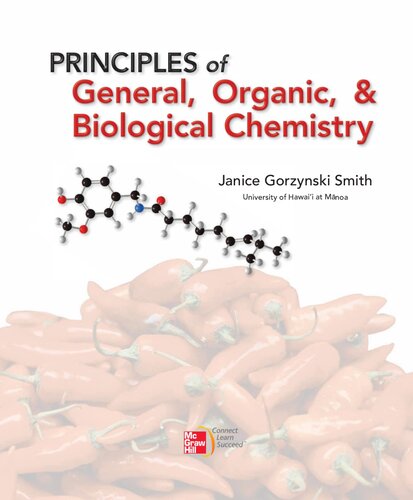 Principles of General, Organic, &amp; Biological Chemistry