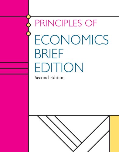 Principles of Economics, Brief Edition