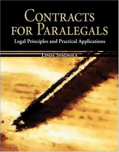 Contracts for Paralegals