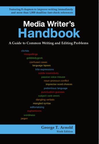 Media Writer's Handbook