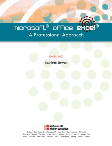 Microsoft Office Excel 2007