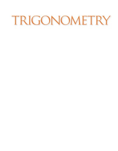 Trigonometry