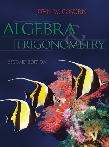 Algebra &amp; Trigonometry