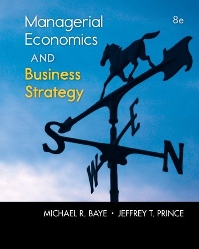 Managerial Economics and Business Strategy