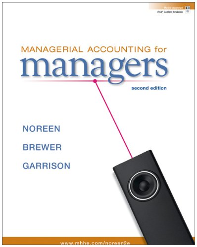 Managerial Accounting for Managers