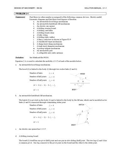 Design of Machinery