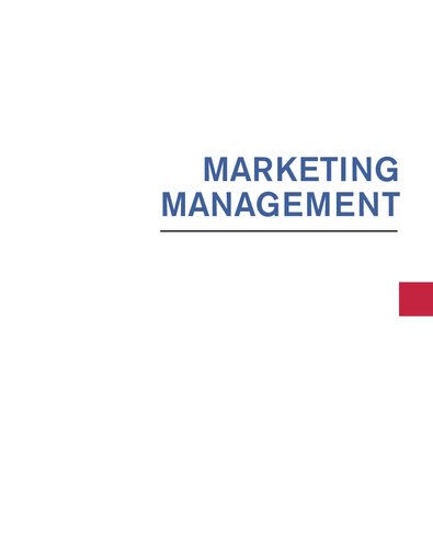 Marketing Management