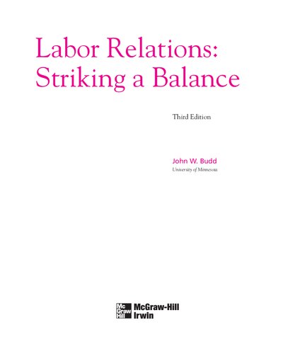 Labor Relations