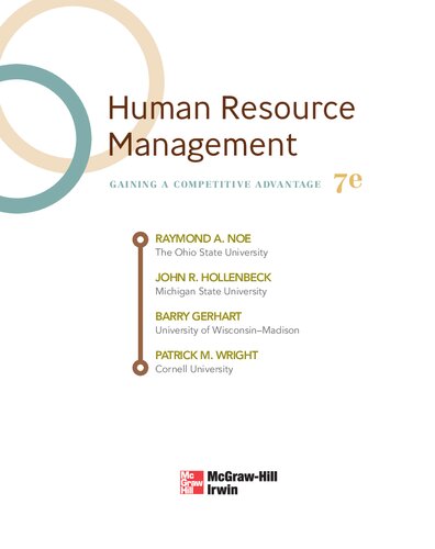 Human Resource Management